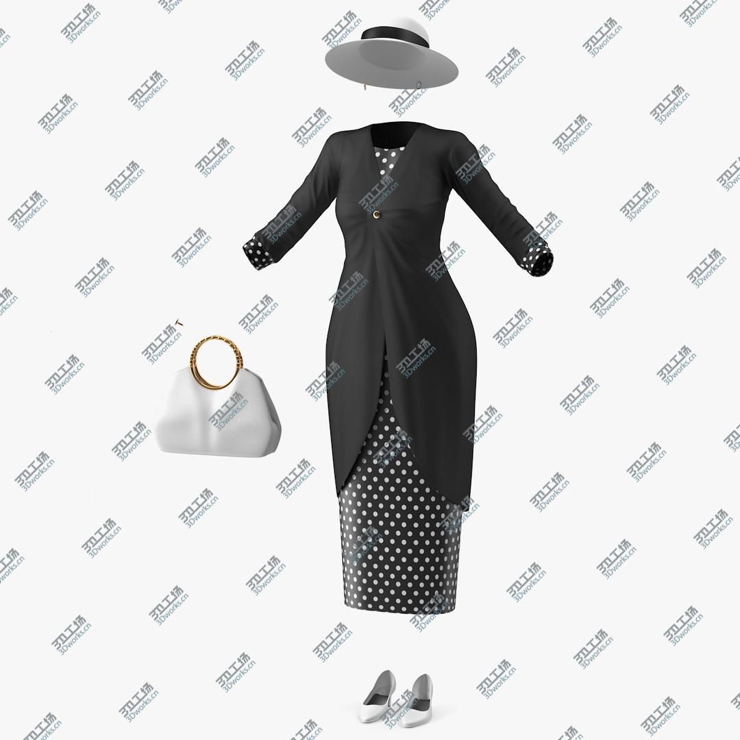images/goods_img/202105074/Casual Party Dress with Dot Pattern 3D/1.jpg